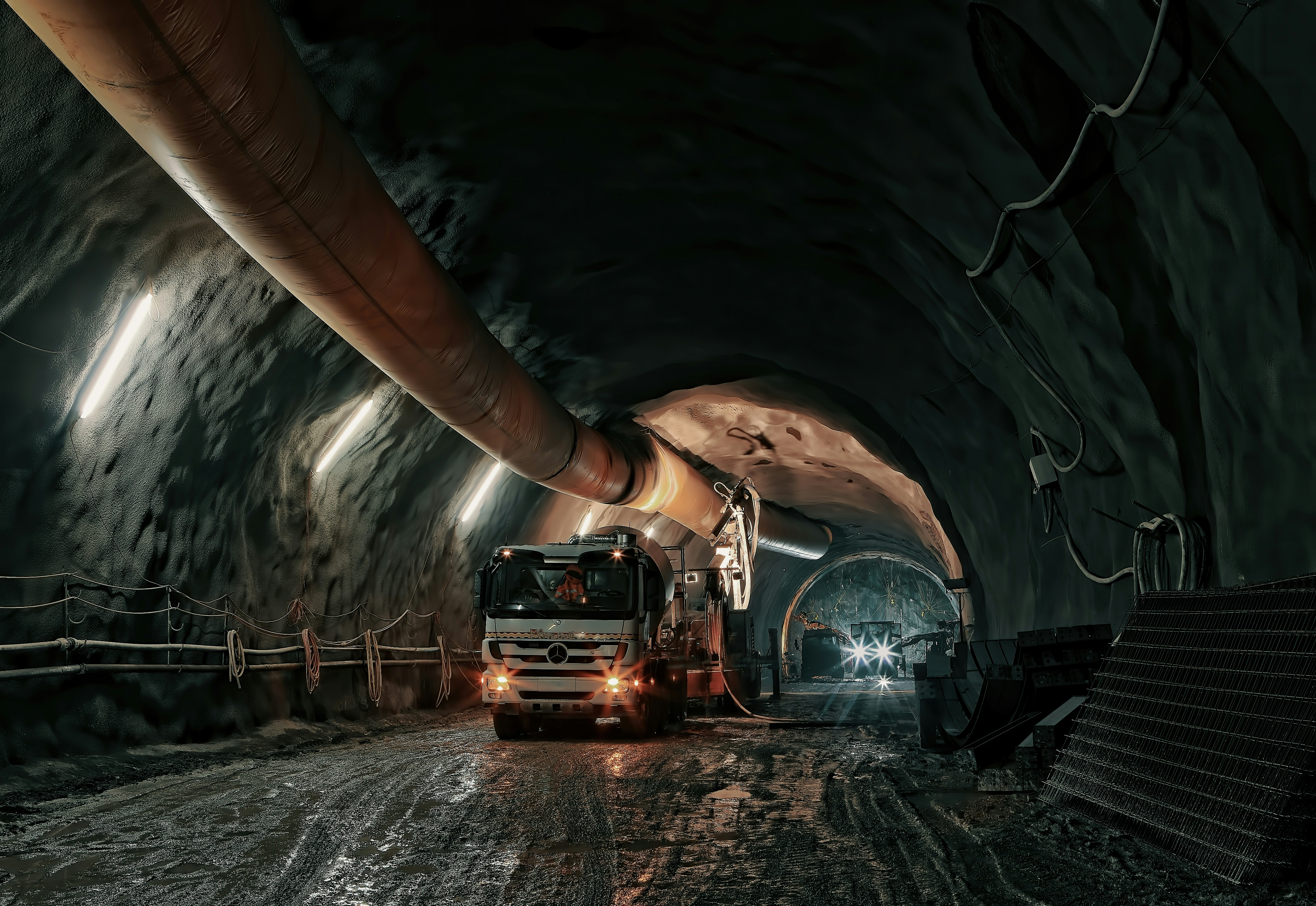 mining tunnel infrastructure